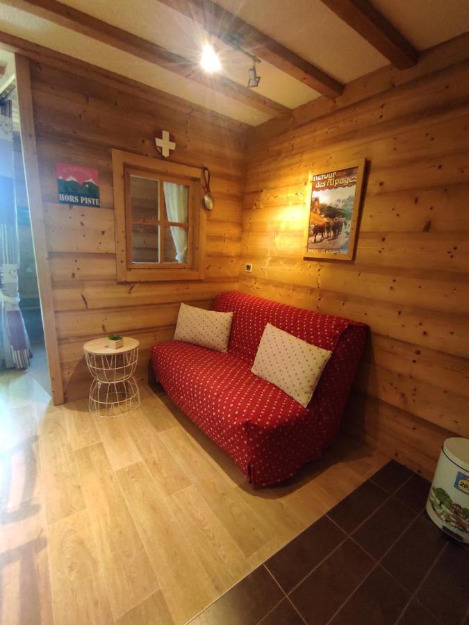 Pan 125B Apartman Manigod Kültér fotó
